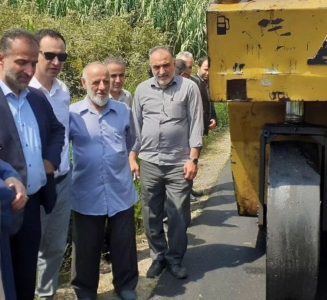 احمد روانگرد بخشدار بندر کیاشهر 