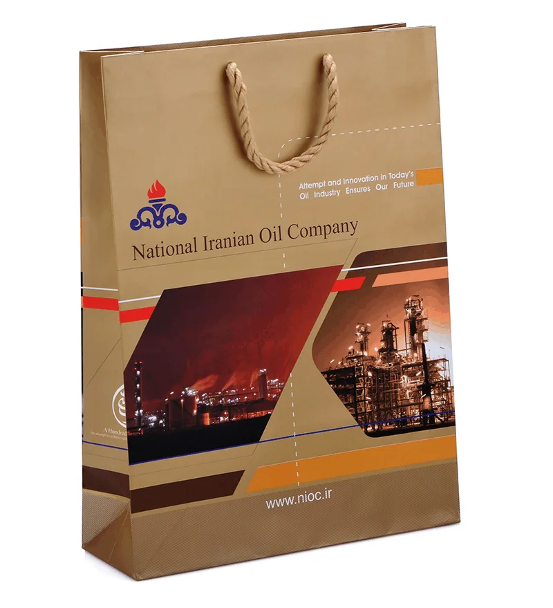 ساک دستی کاغذی