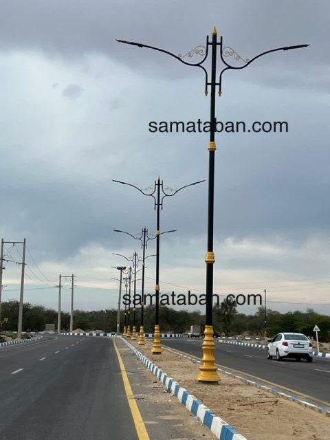 پایه چراغ دکوراتیو