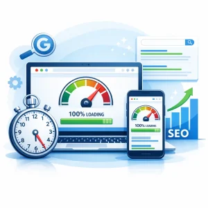 تاثیر سرعت لود سایت بر تجربه کاربری و رتبه گوگل